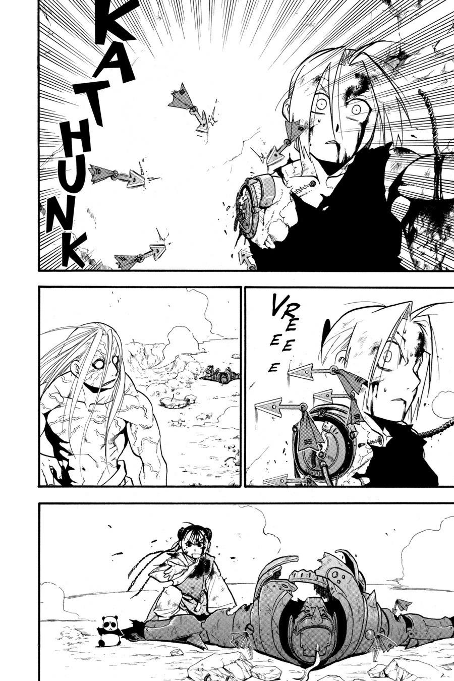 Read Fullmetal Alchemist Manga Online