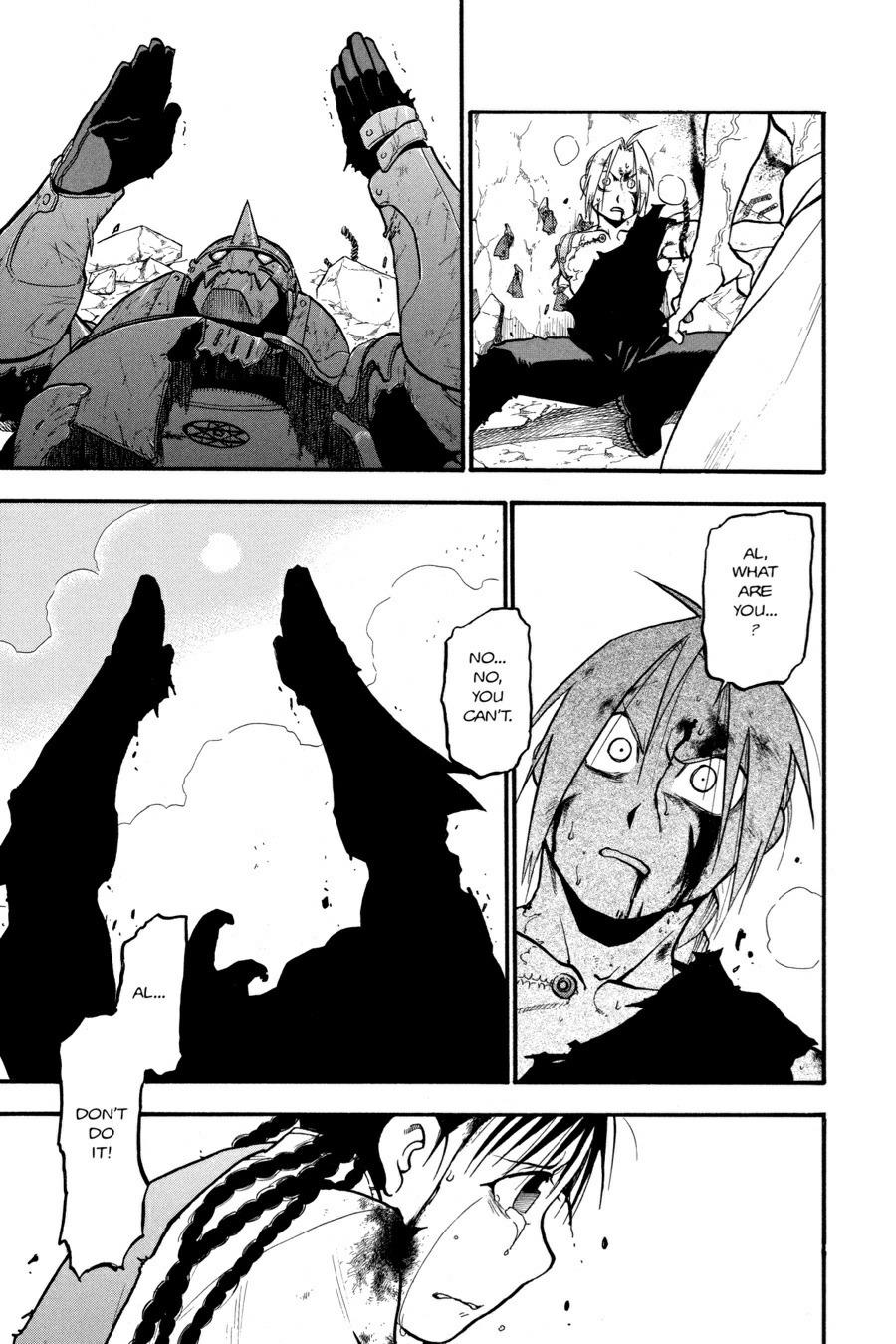 Read Fullmetal Alchemist Manga Online