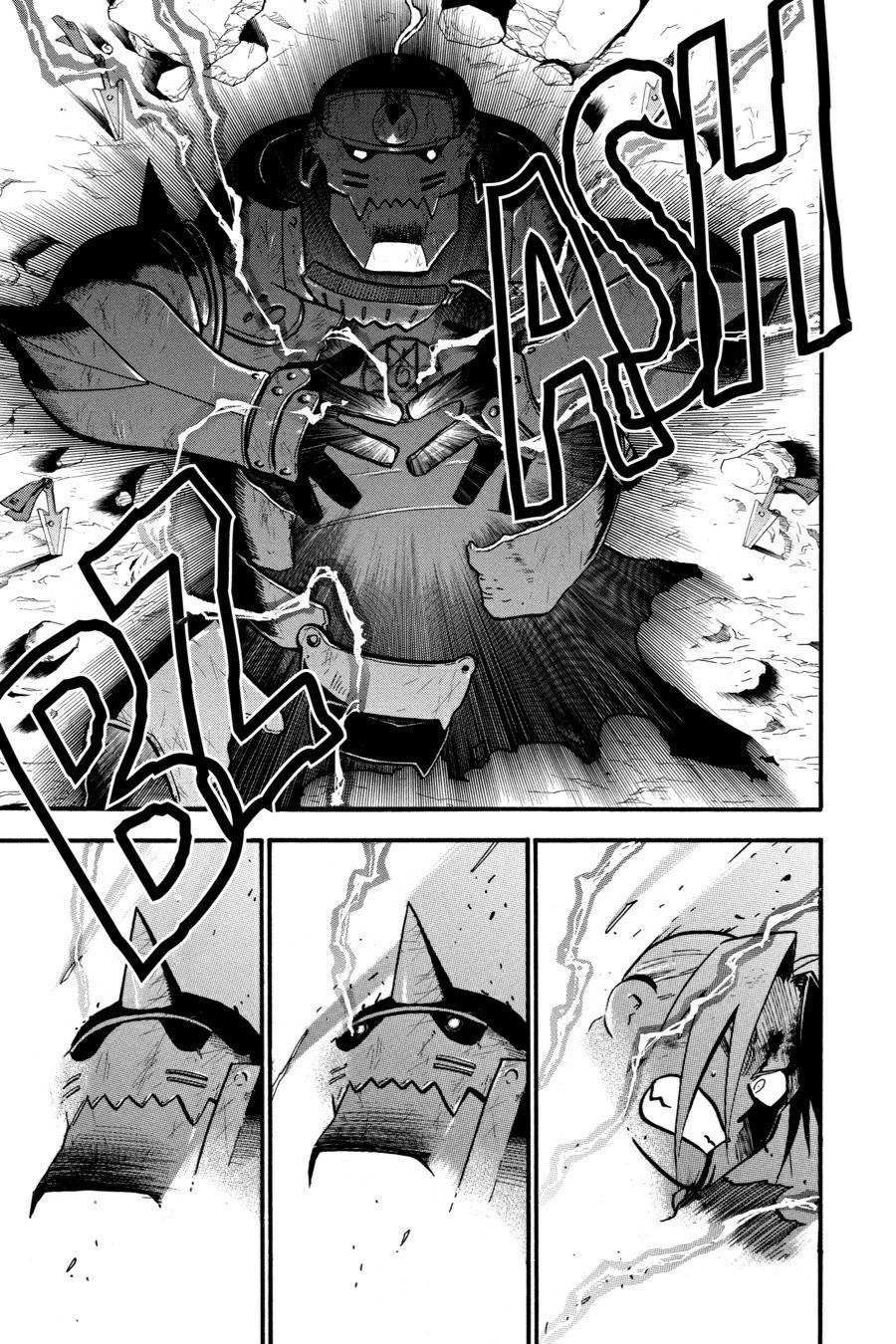 Read Fullmetal Alchemist Manga Online