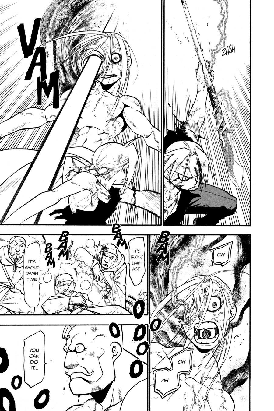 Read Fullmetal Alchemist Manga Online