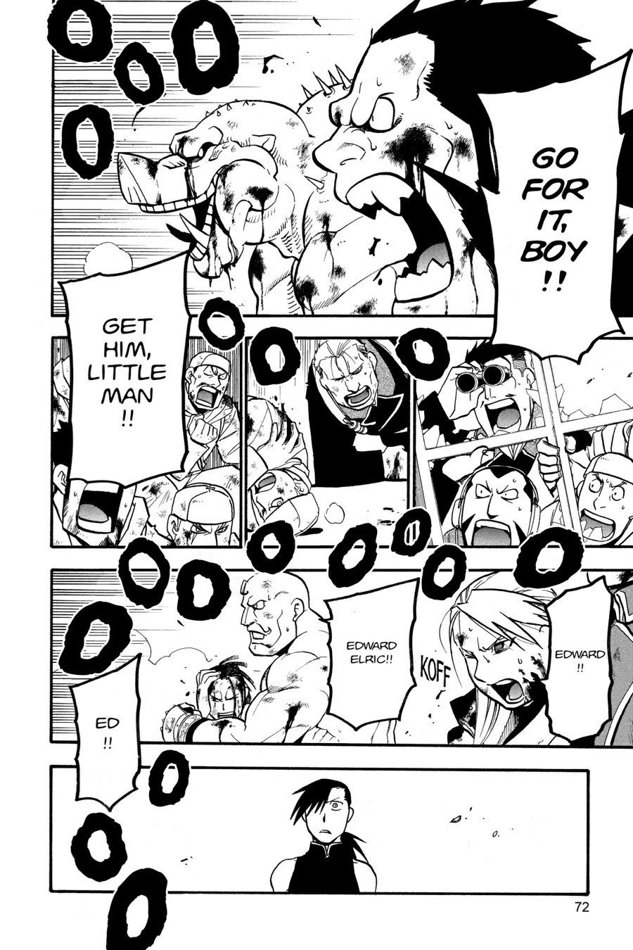 Read Fullmetal Alchemist Manga Online