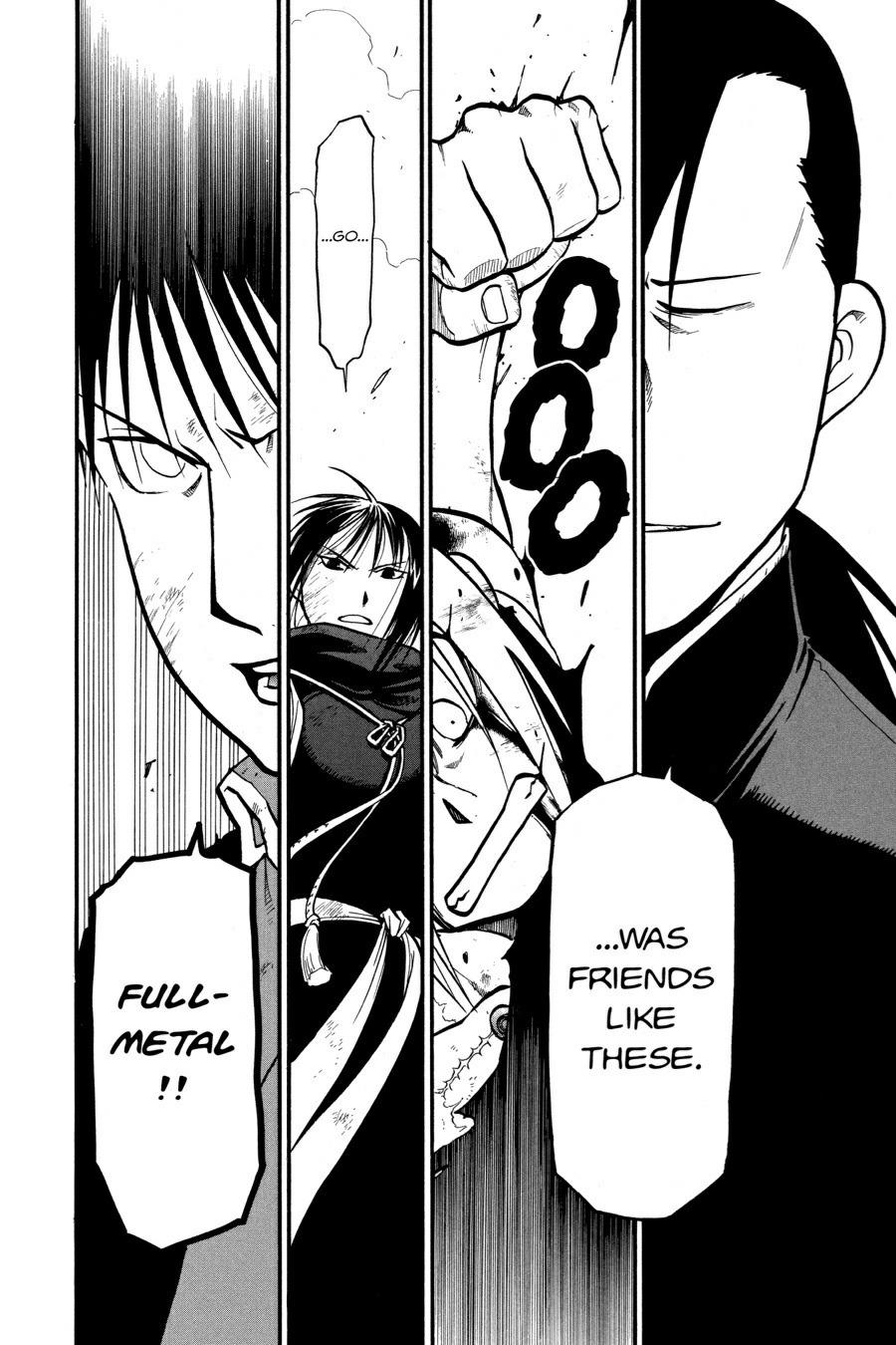 Read Fullmetal Alchemist Manga Online