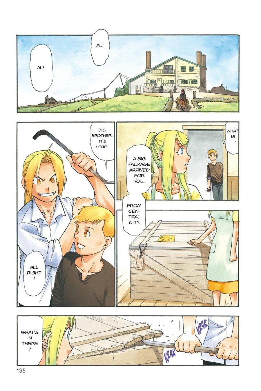 Read Fullmetal Alchemist Manga Online