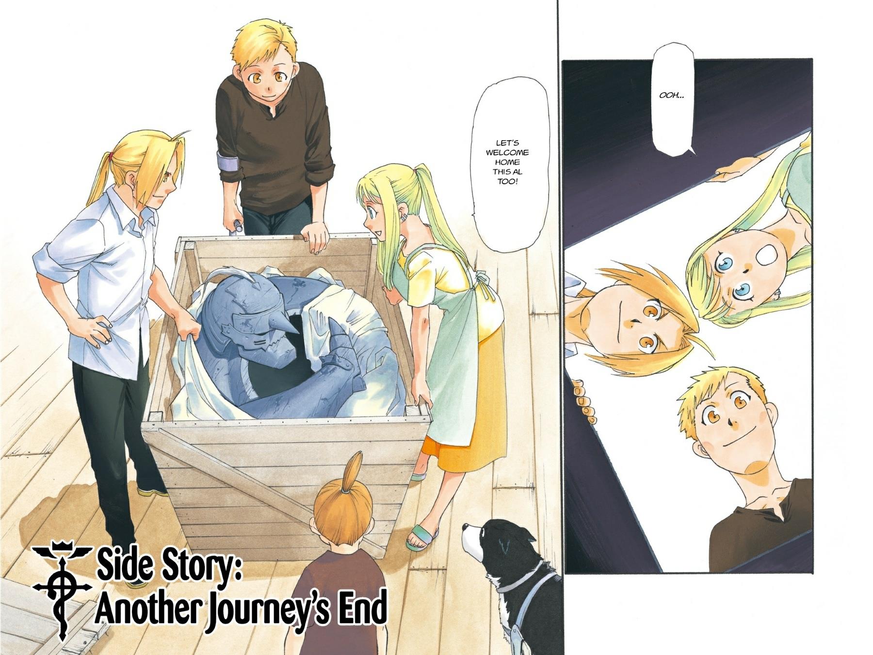 Read Fullmetal Alchemist Manga Online