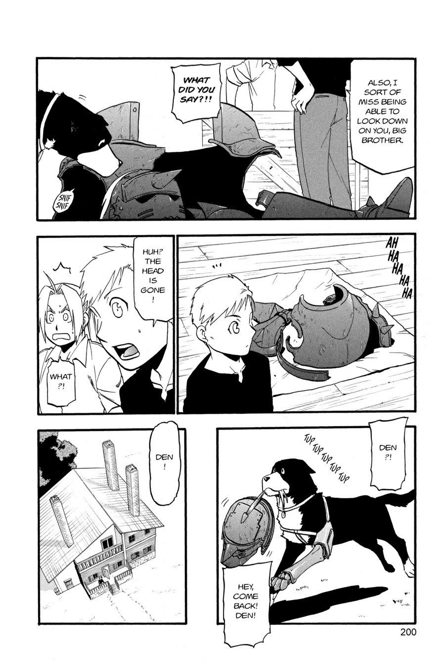 Read Fullmetal Alchemist Manga Online