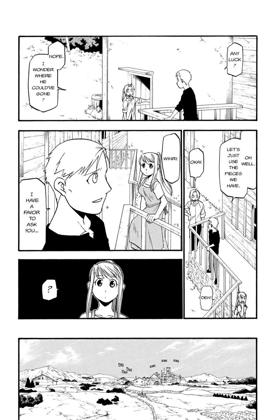 Read Fullmetal Alchemist Manga Online