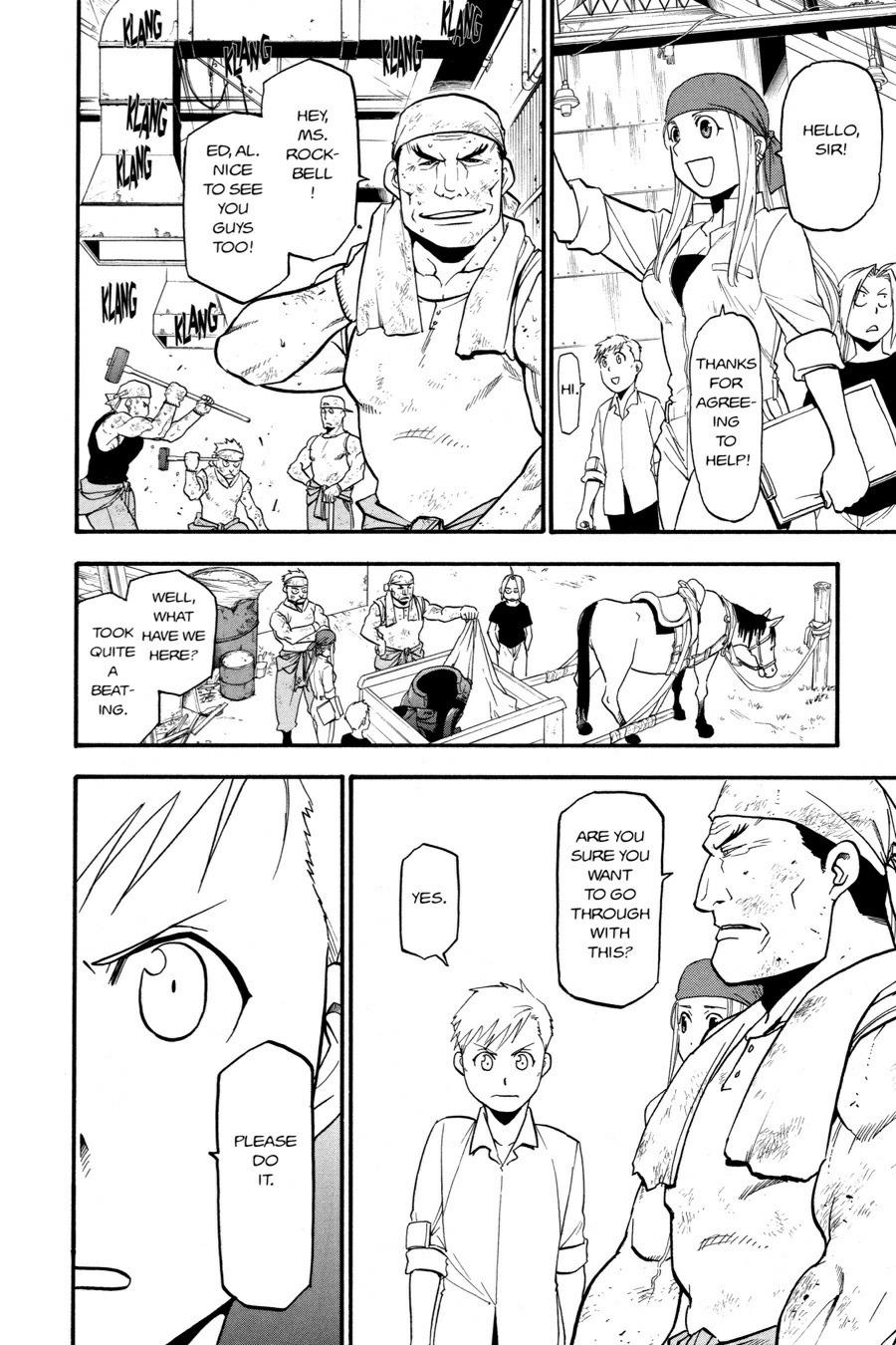 Read Fullmetal Alchemist Manga Online