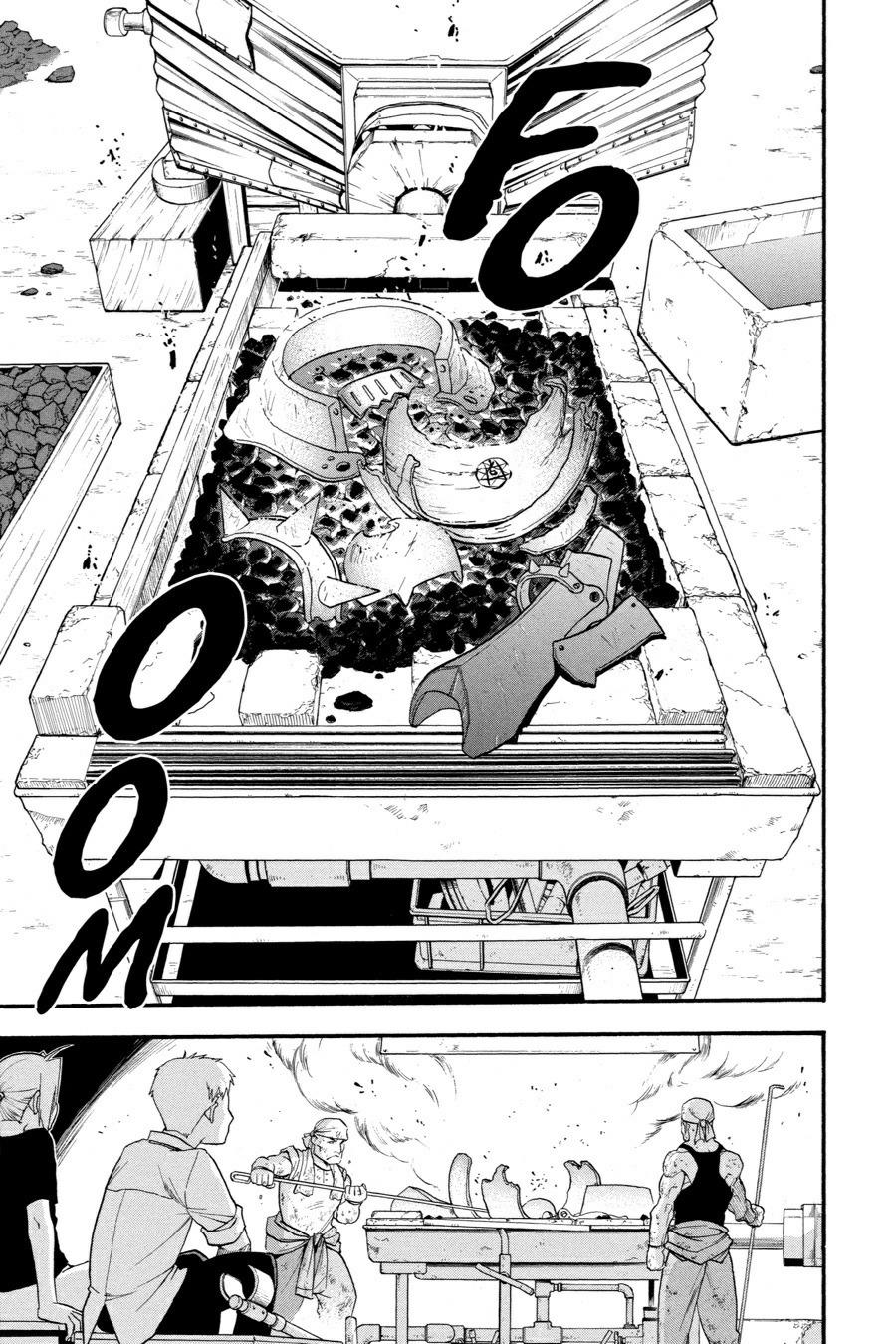 Read Fullmetal Alchemist Manga Online