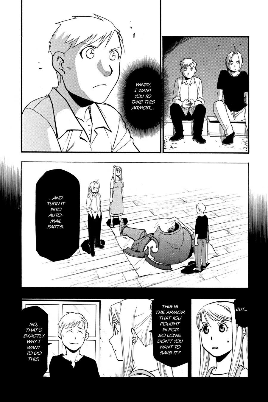 Read Fullmetal Alchemist Manga Online