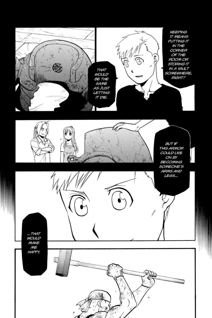 Read Fullmetal Alchemist Manga Online