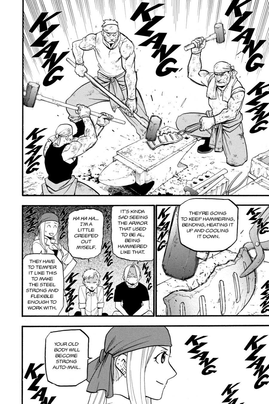 Read Fullmetal Alchemist Manga Online
