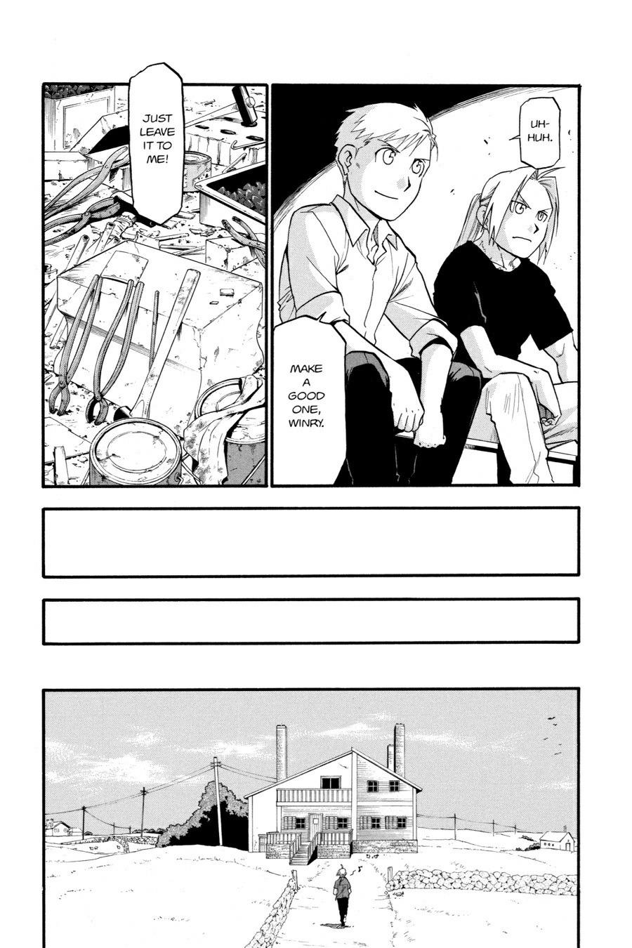 Read Fullmetal Alchemist Manga Online