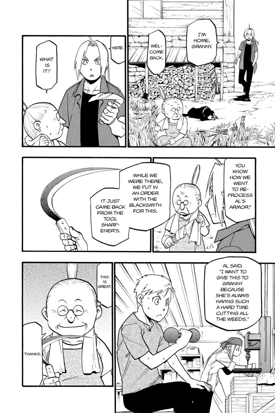 Read Fullmetal Alchemist Manga Online