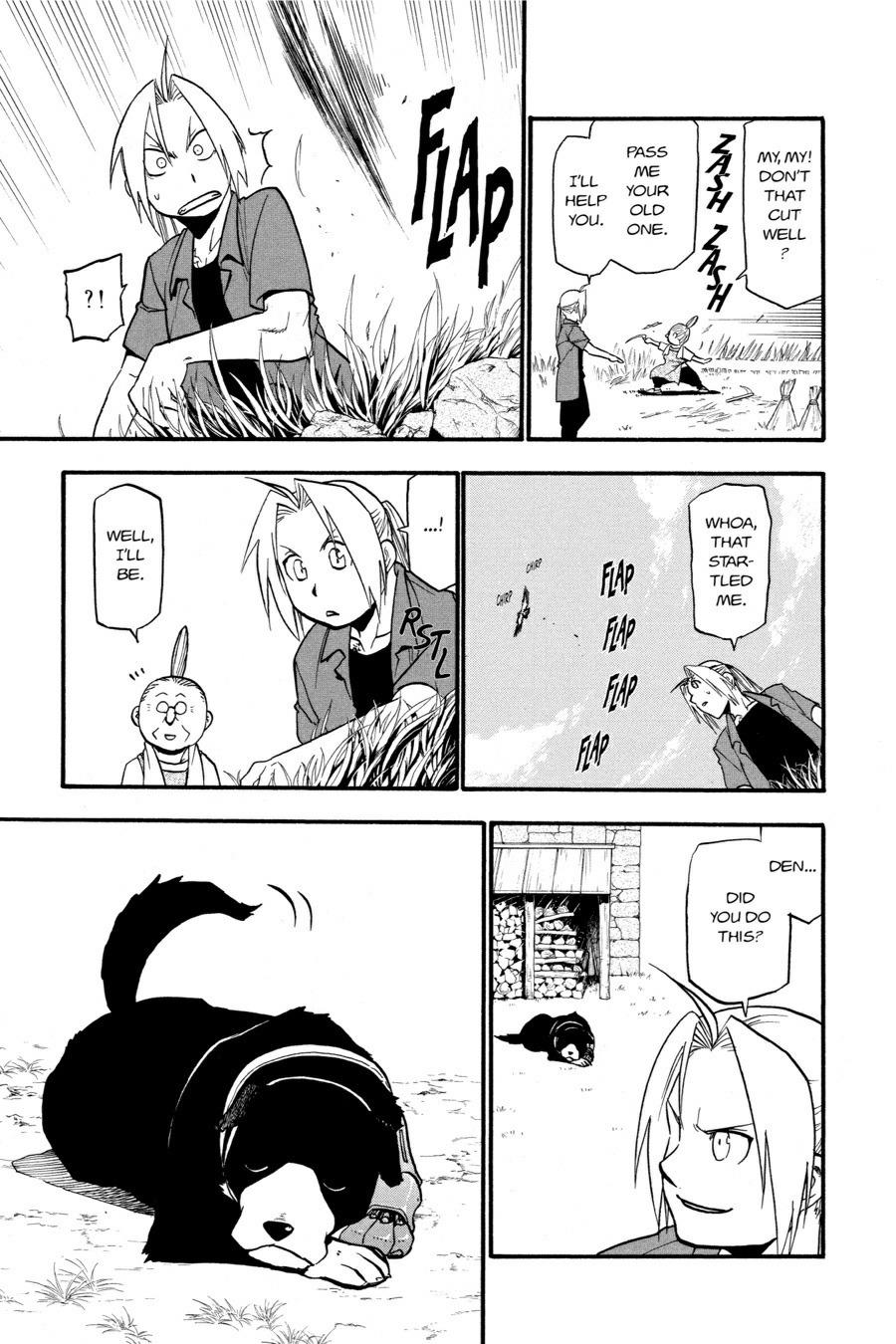 Read Fullmetal Alchemist Manga Online