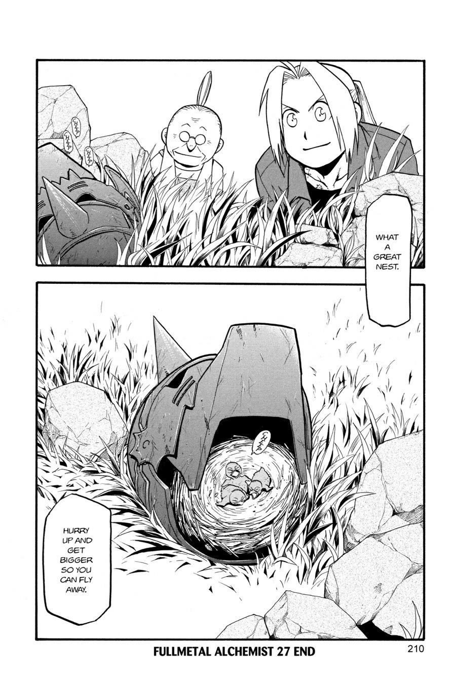Read Fullmetal Alchemist Manga Online