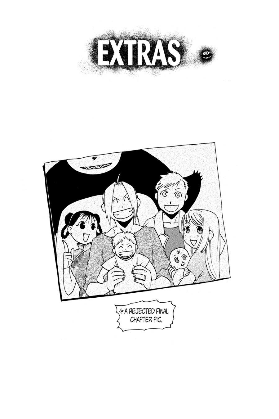 Read Fullmetal Alchemist Manga Online