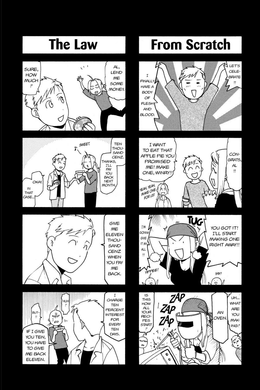 Read Fullmetal Alchemist Manga Online