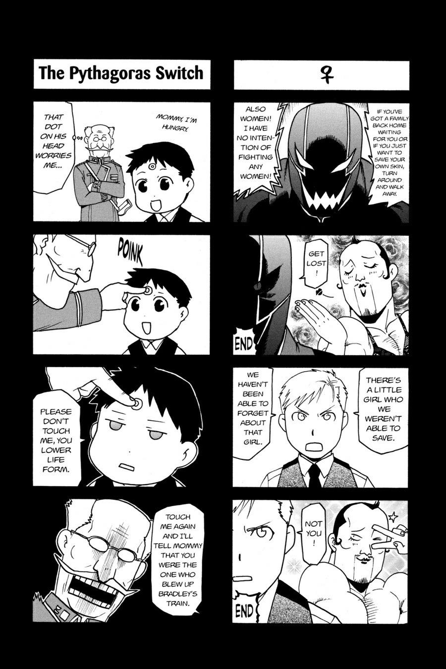 Read Fullmetal Alchemist Manga Online