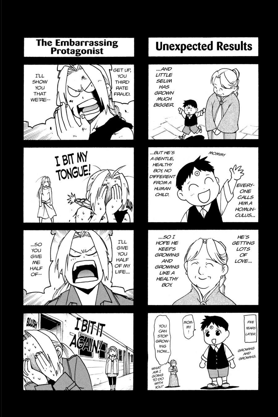 Read Fullmetal Alchemist Manga Online
