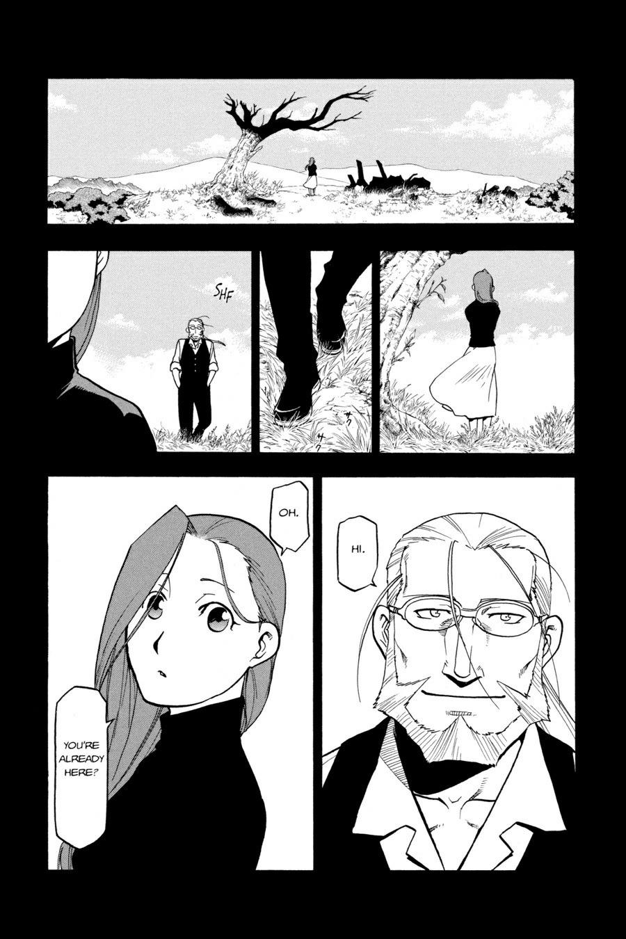 Read Fullmetal Alchemist Manga Online