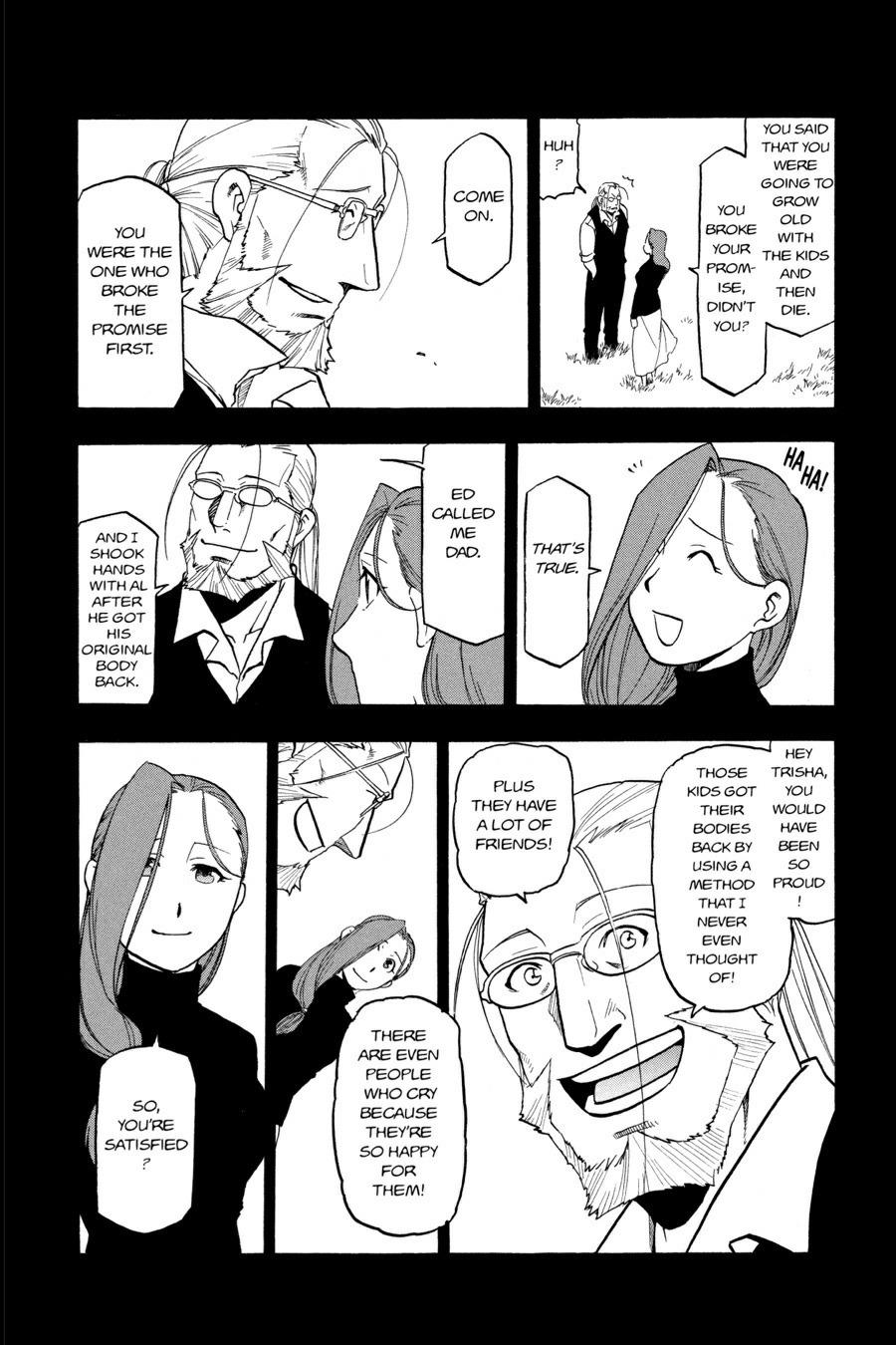 Read Fullmetal Alchemist Manga Online