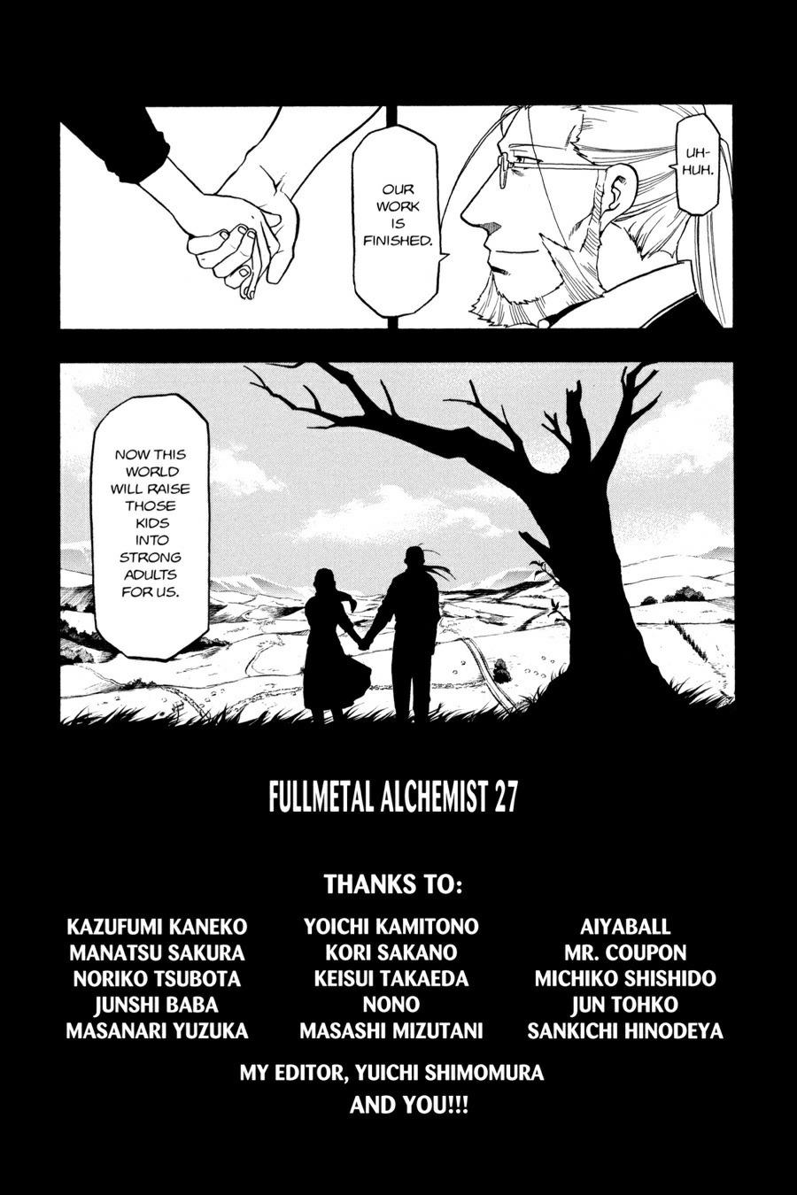 Read Fullmetal Alchemist Manga Online