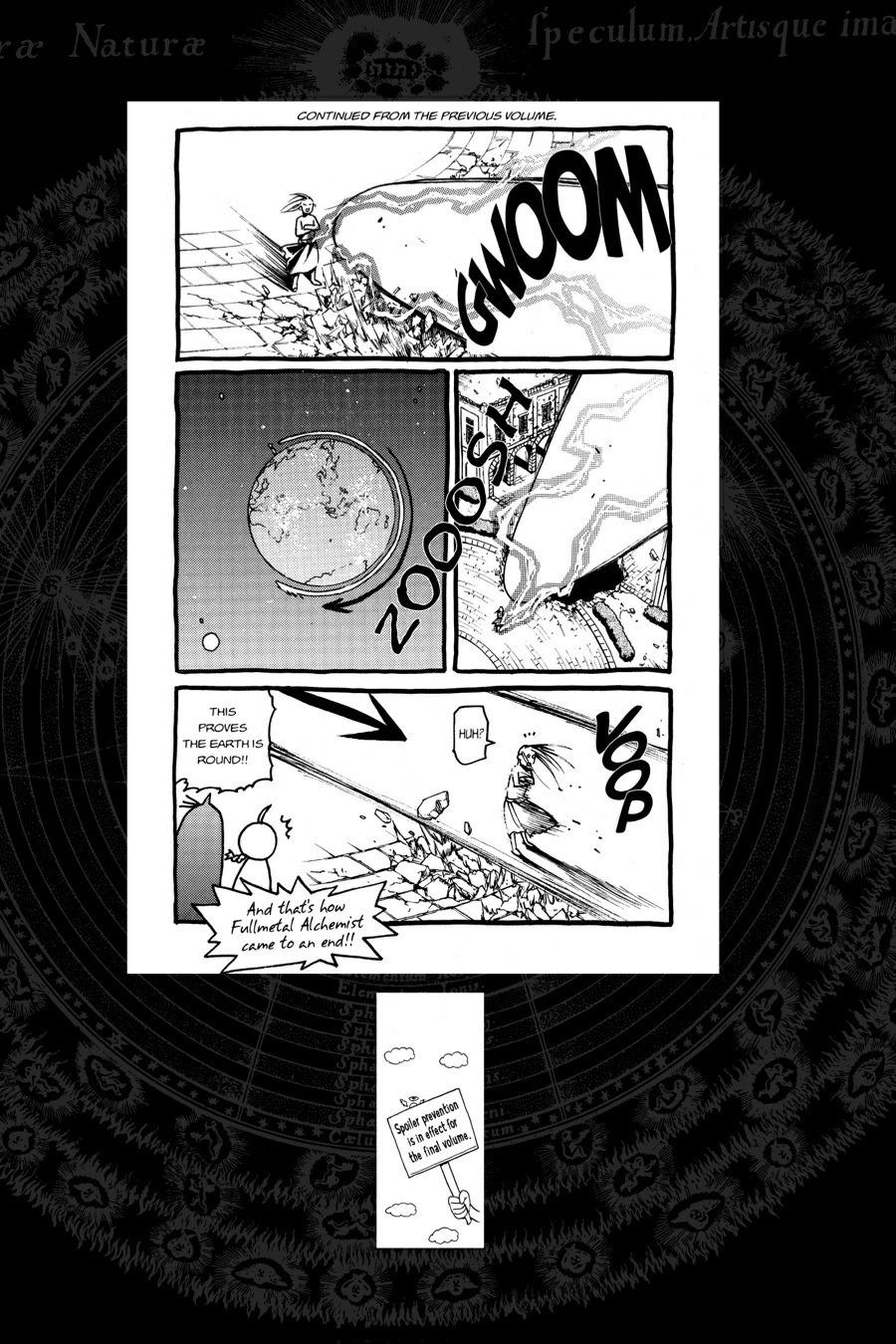 Read Fullmetal Alchemist Manga Online