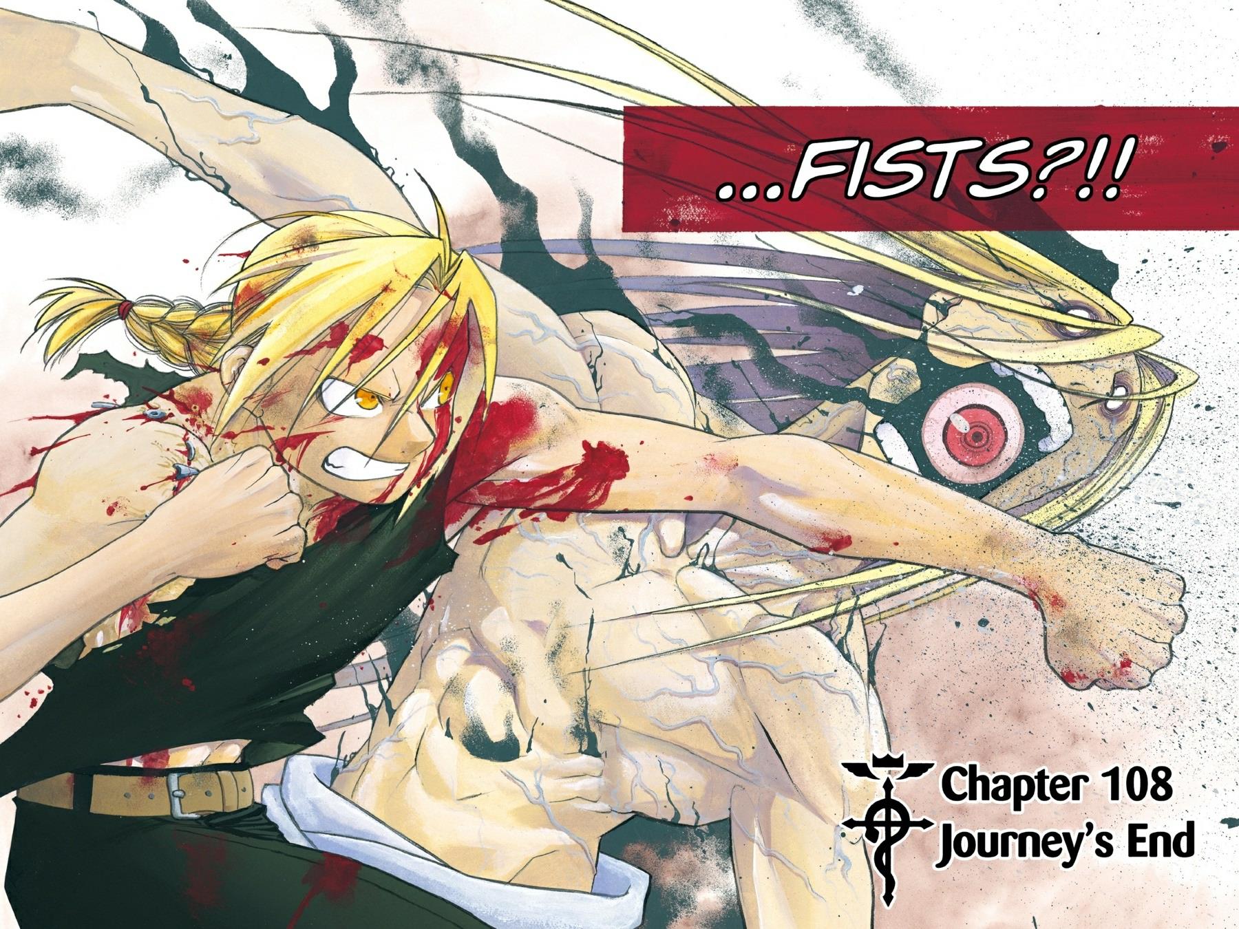 Read Fullmetal Alchemist Manga Online