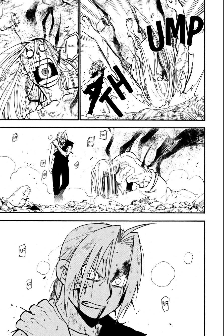 Read Fullmetal Alchemist Manga Online