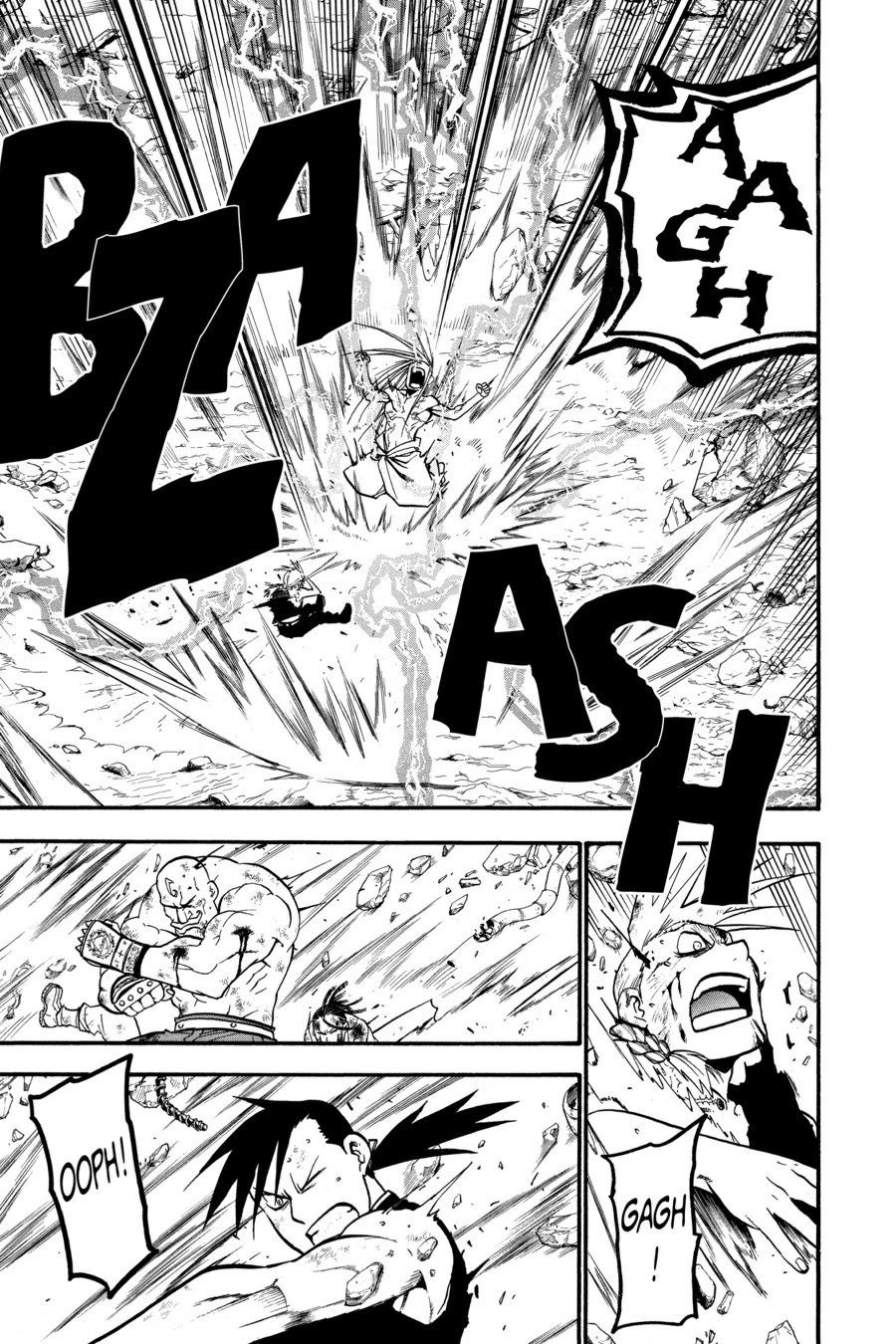 Read Fullmetal Alchemist Manga Online