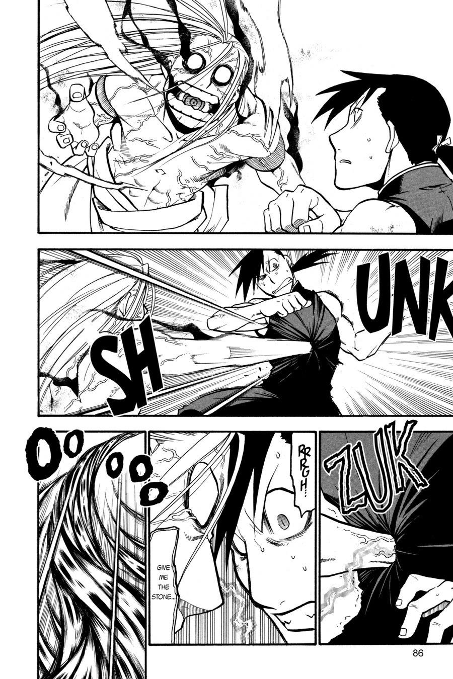 Read Fullmetal Alchemist Manga Online