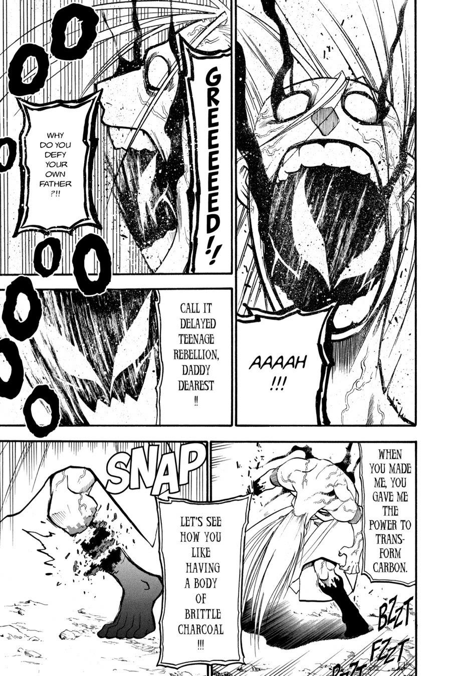 Read Fullmetal Alchemist Manga Online