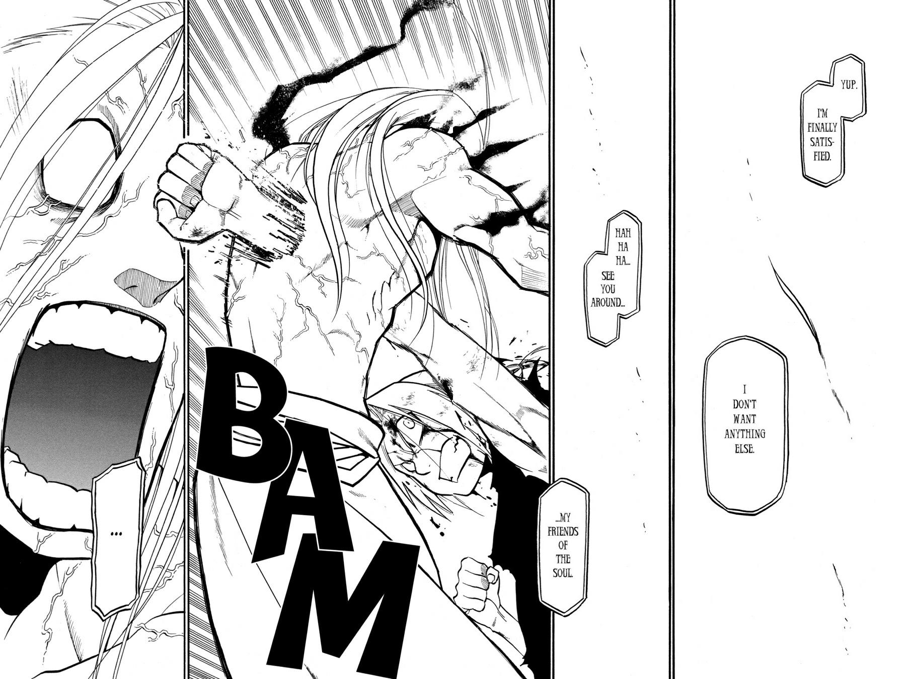 Read Fullmetal Alchemist Manga Online