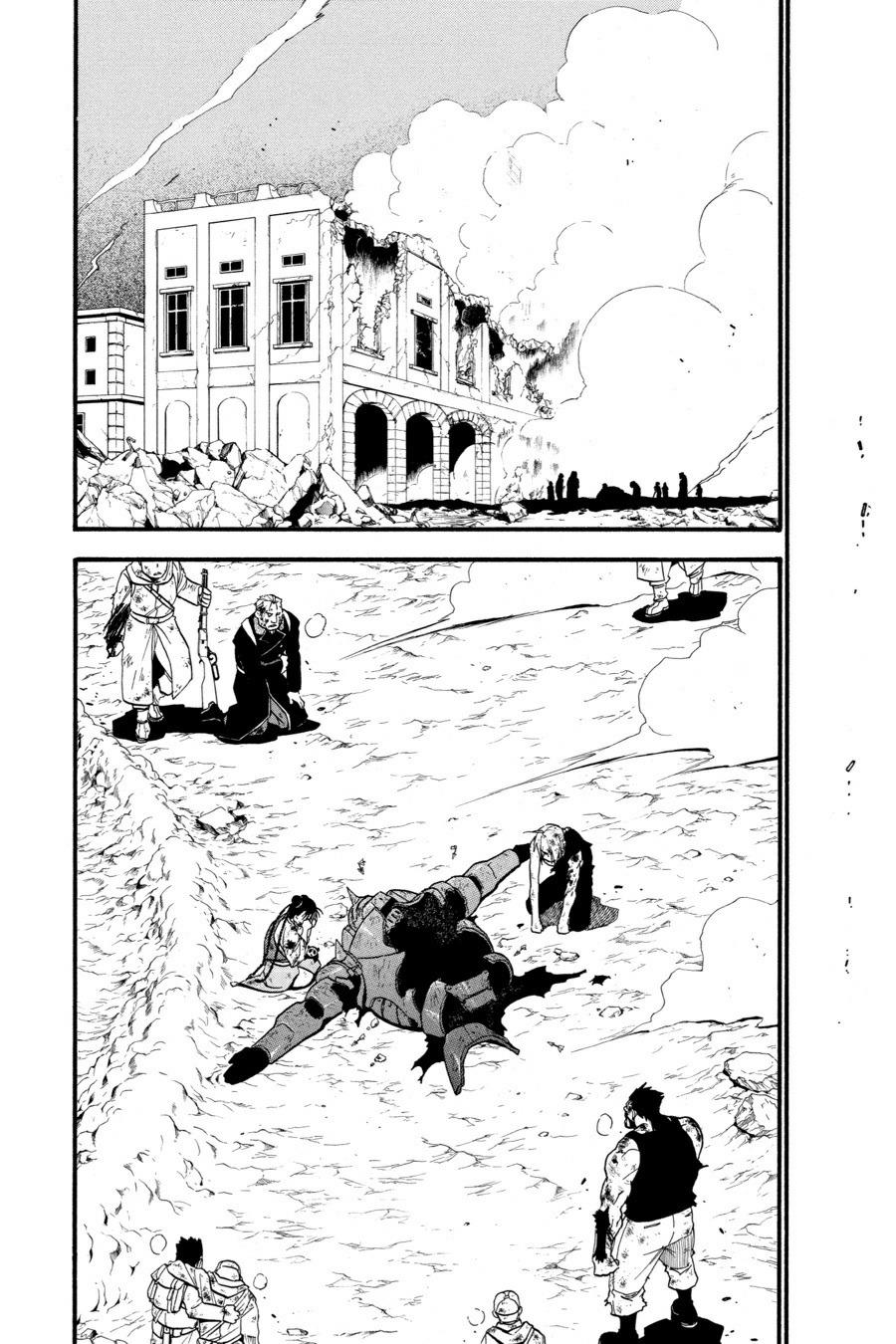 Read Fullmetal Alchemist Manga Online