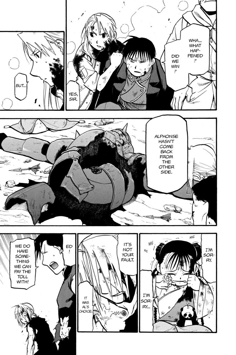 Read Fullmetal Alchemist Manga Online
