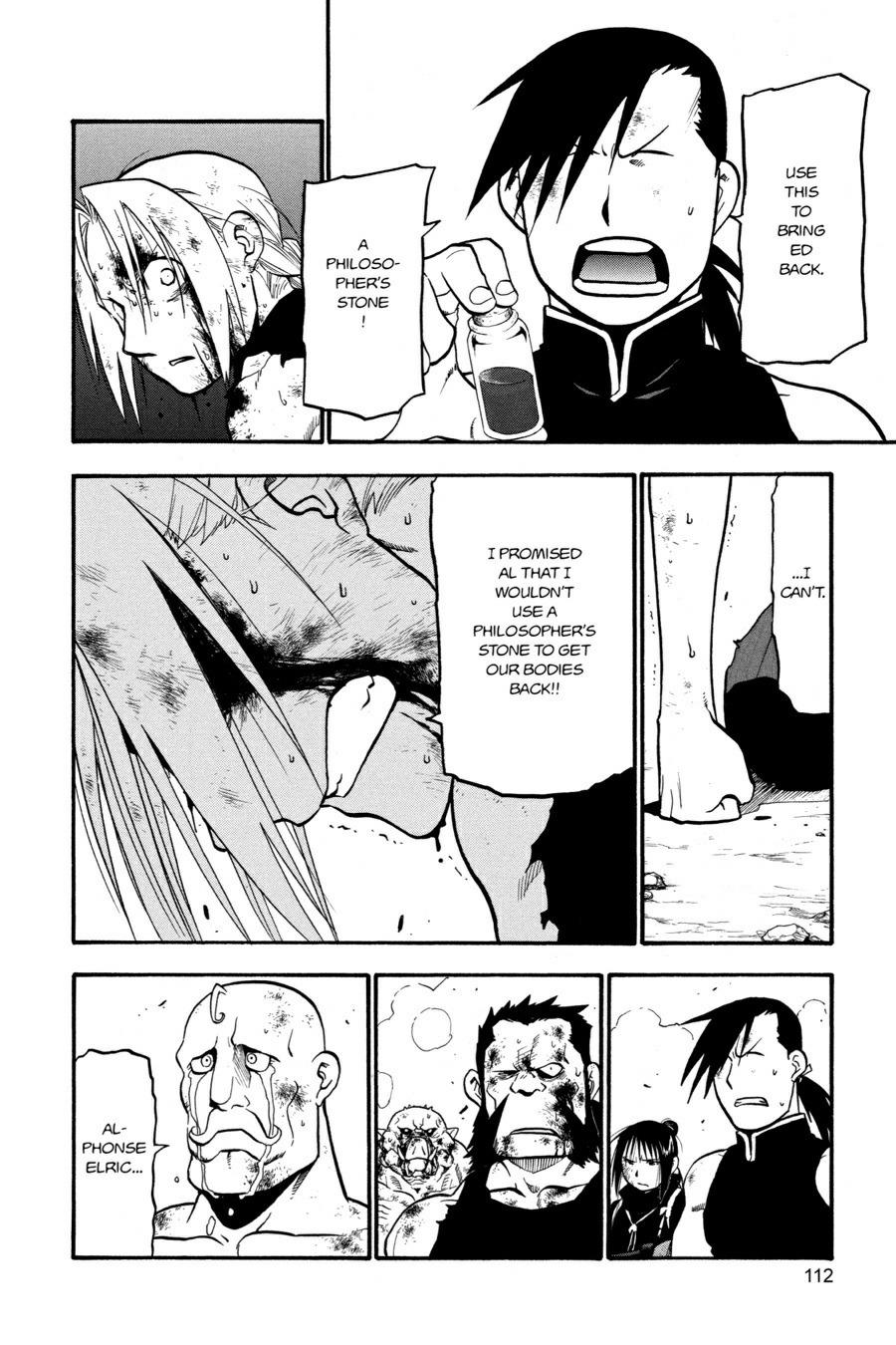 Read Fullmetal Alchemist Manga Online