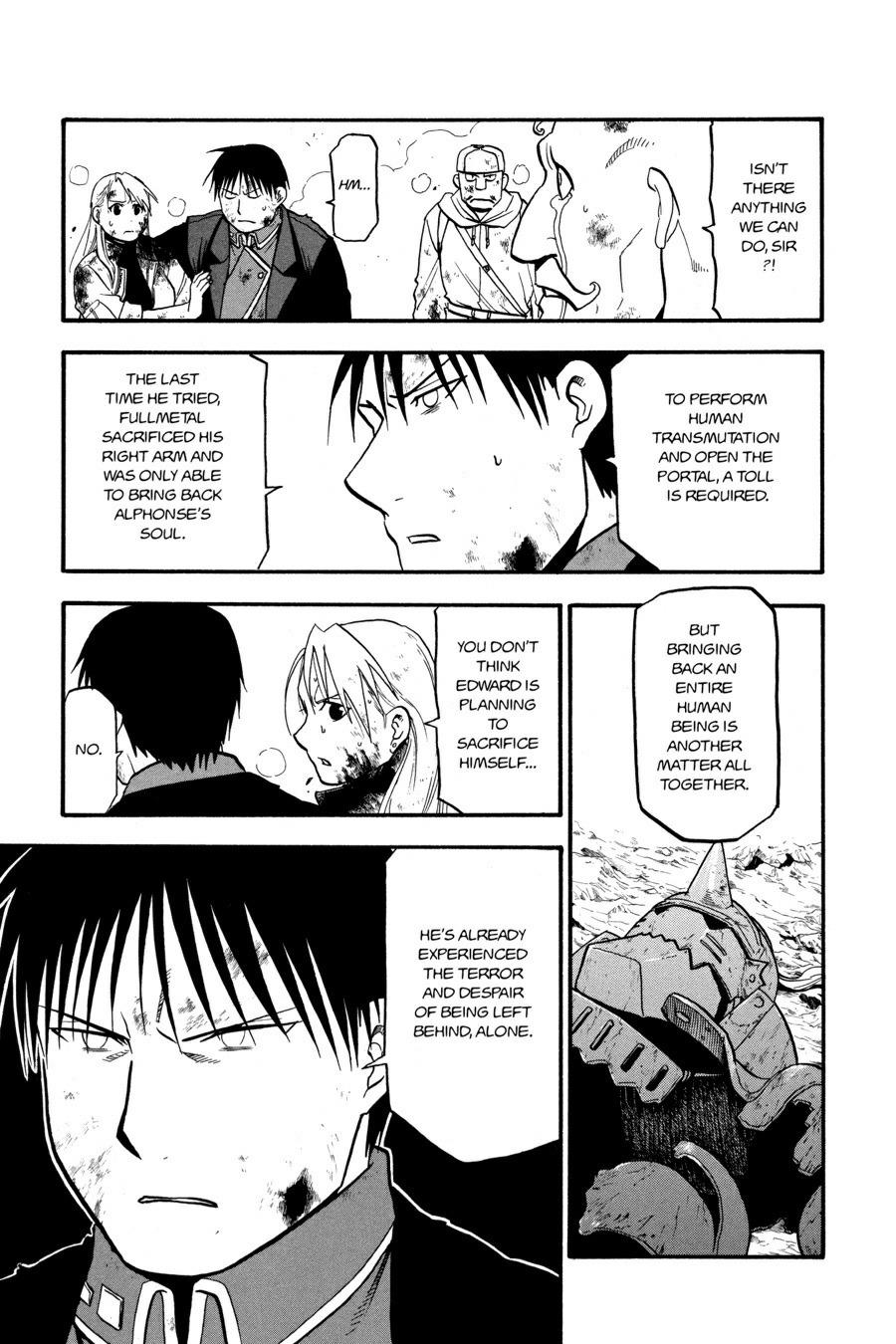 Read Fullmetal Alchemist Manga Online