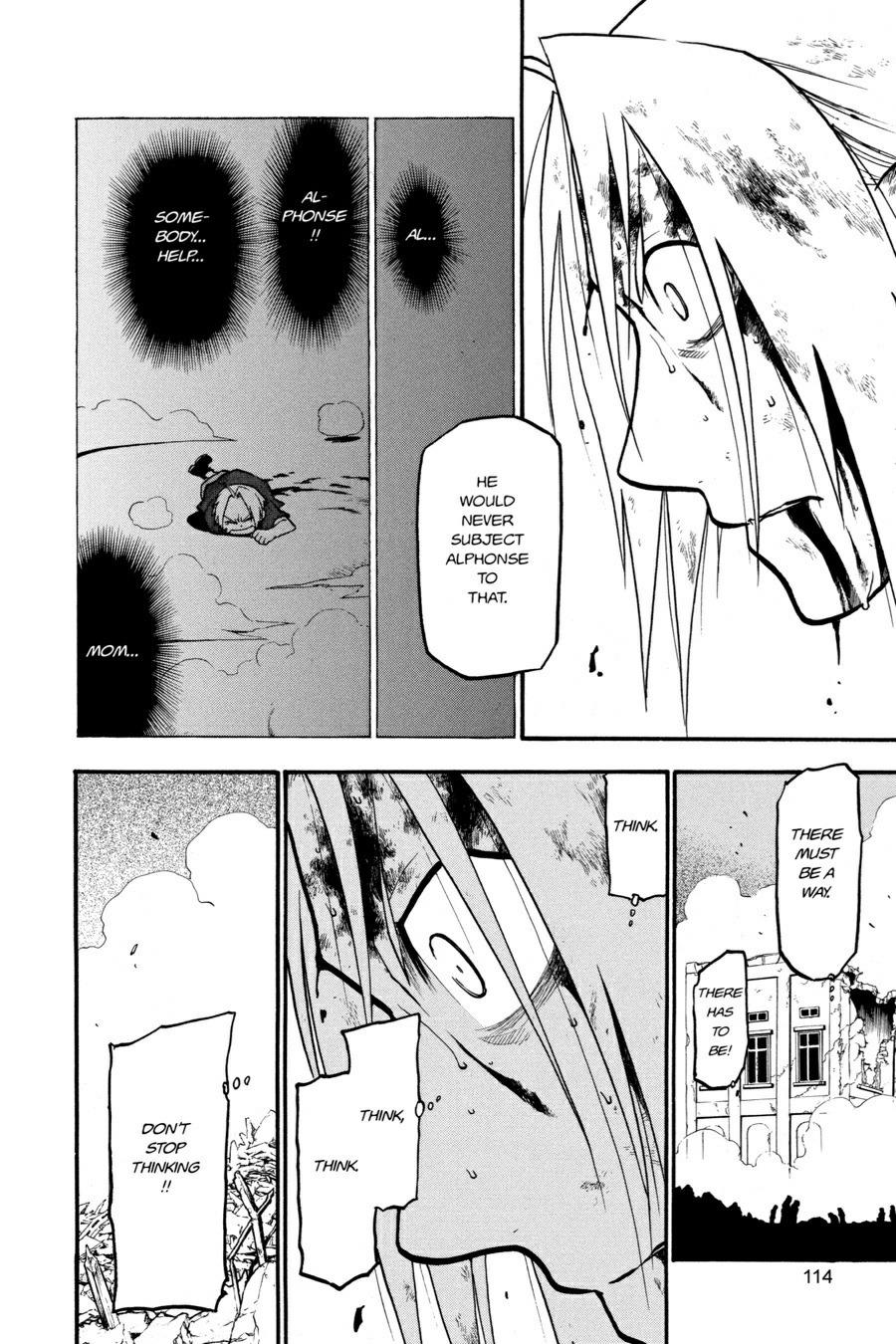 Read Fullmetal Alchemist Manga Online