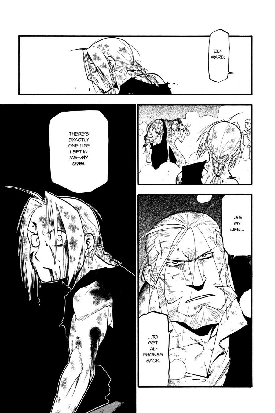 Read Fullmetal Alchemist Manga Online