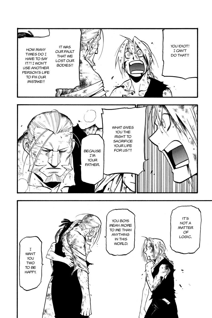 Read Fullmetal Alchemist Manga Online