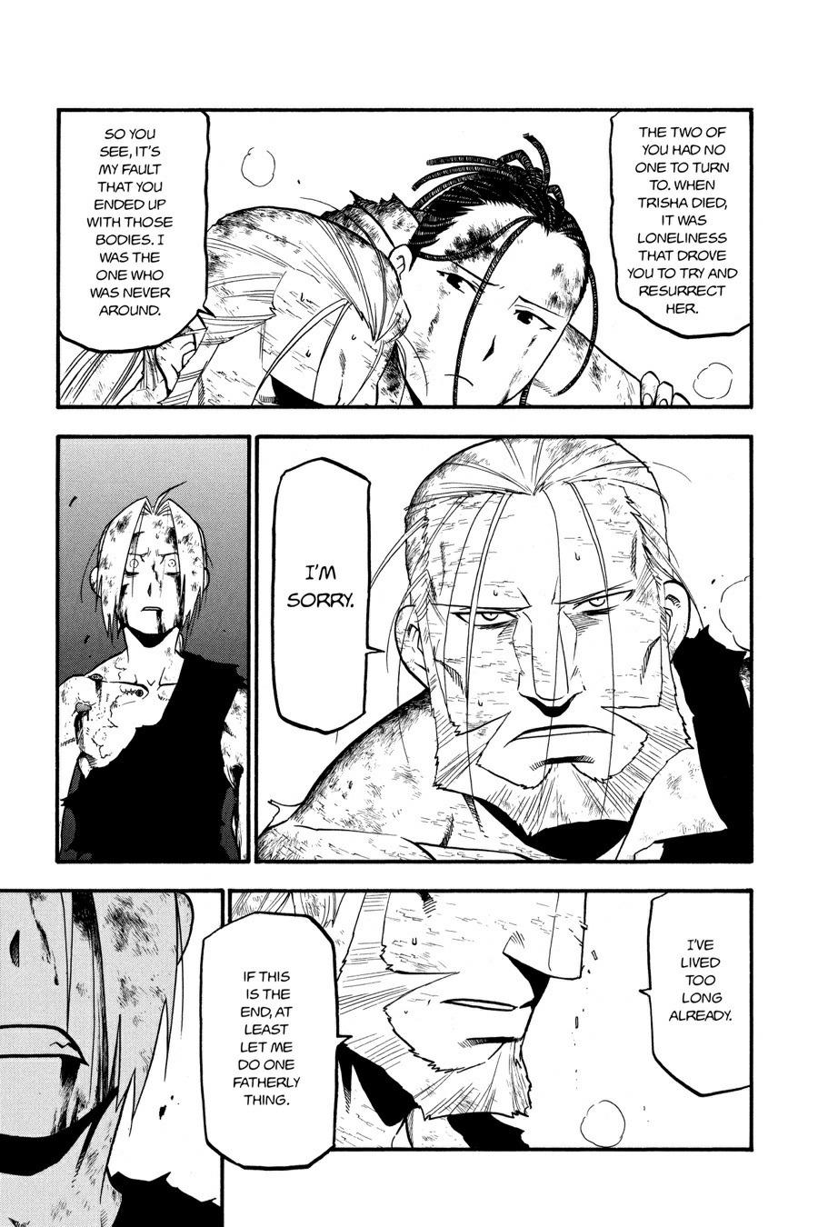 Read Fullmetal Alchemist Manga Online