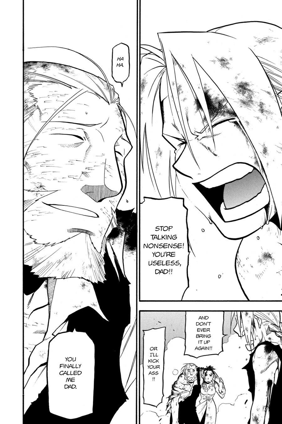 Read Fullmetal Alchemist Manga Online