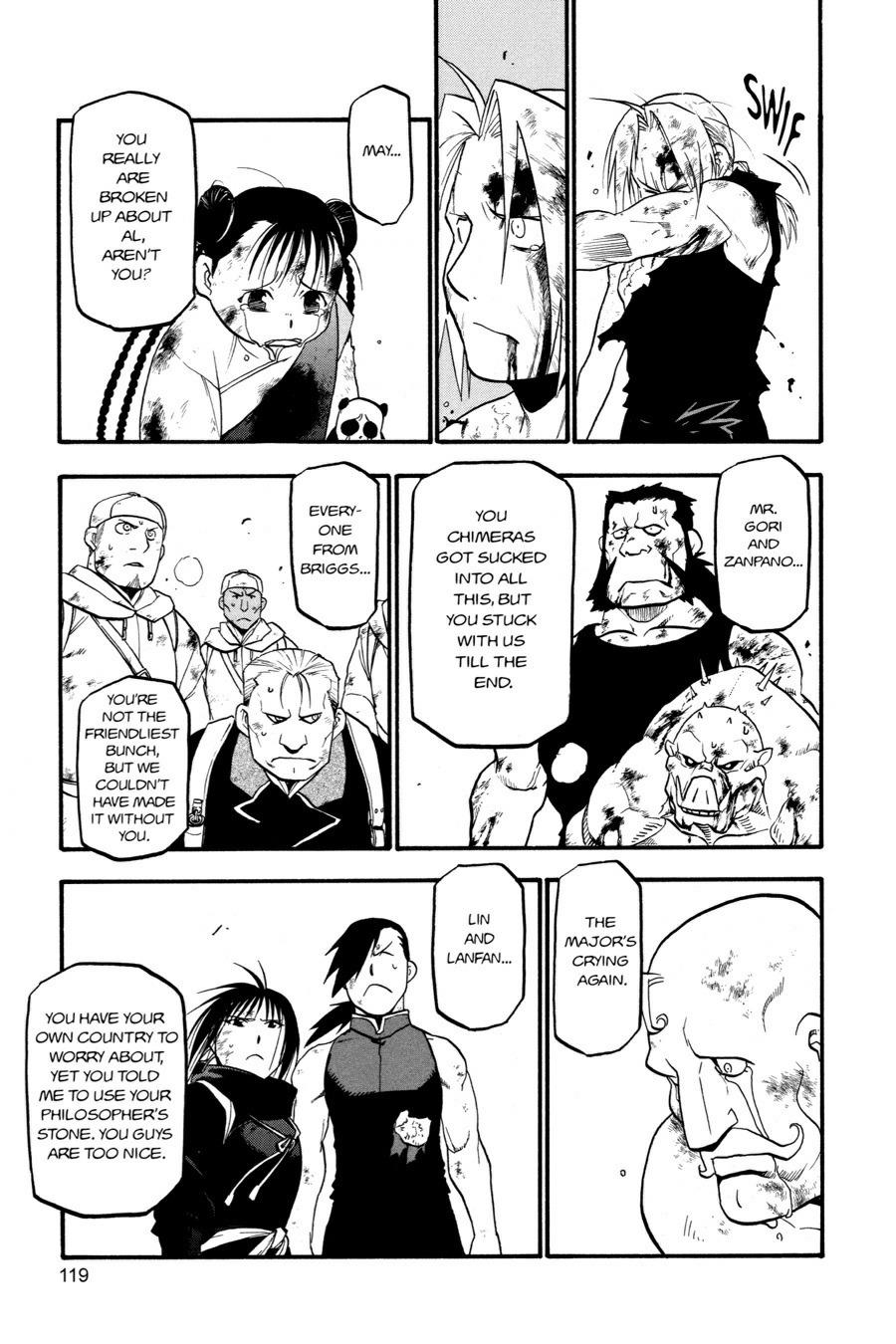 Read Fullmetal Alchemist Manga Online