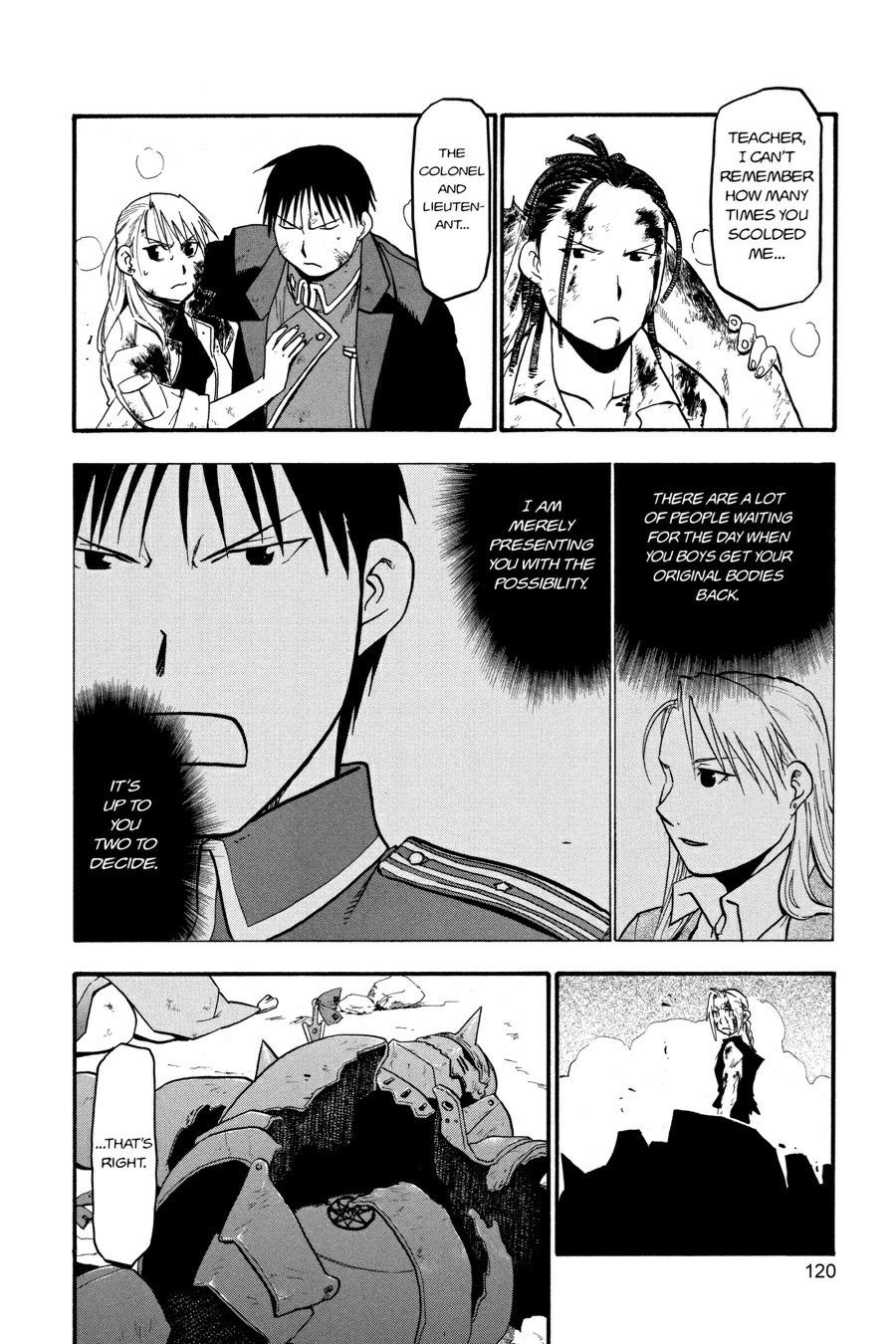 Read Fullmetal Alchemist Manga Online