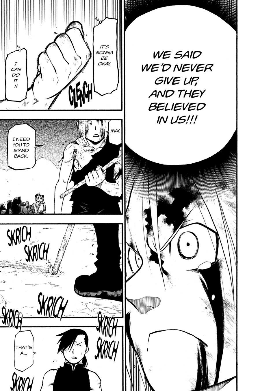 Read Fullmetal Alchemist Manga Online