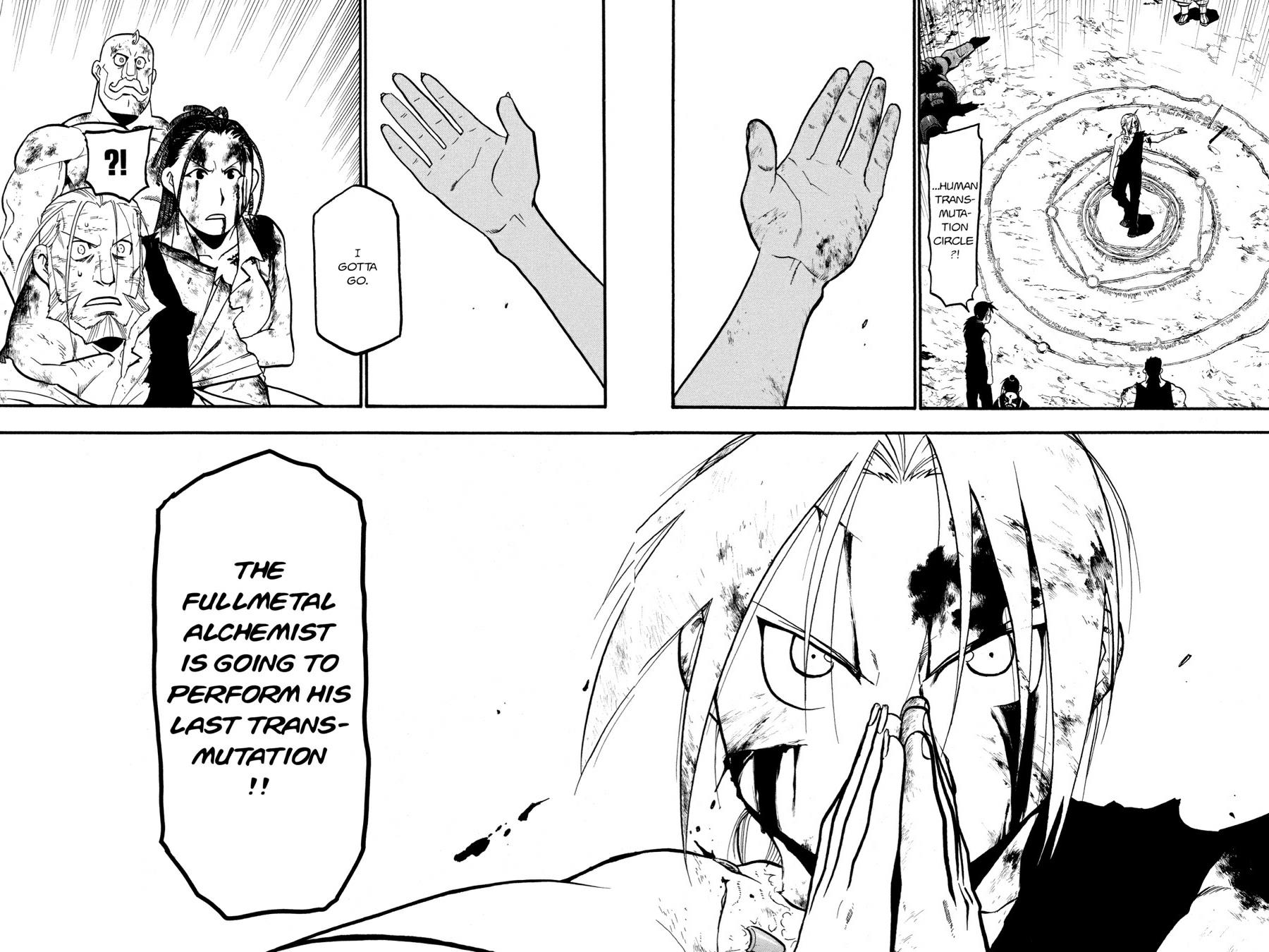 Read Fullmetal Alchemist Manga Online