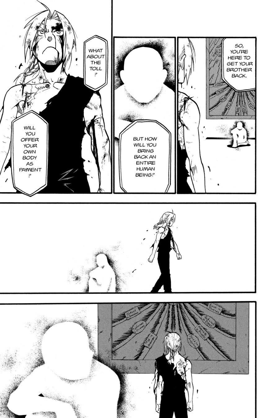 Read Fullmetal Alchemist Manga Online