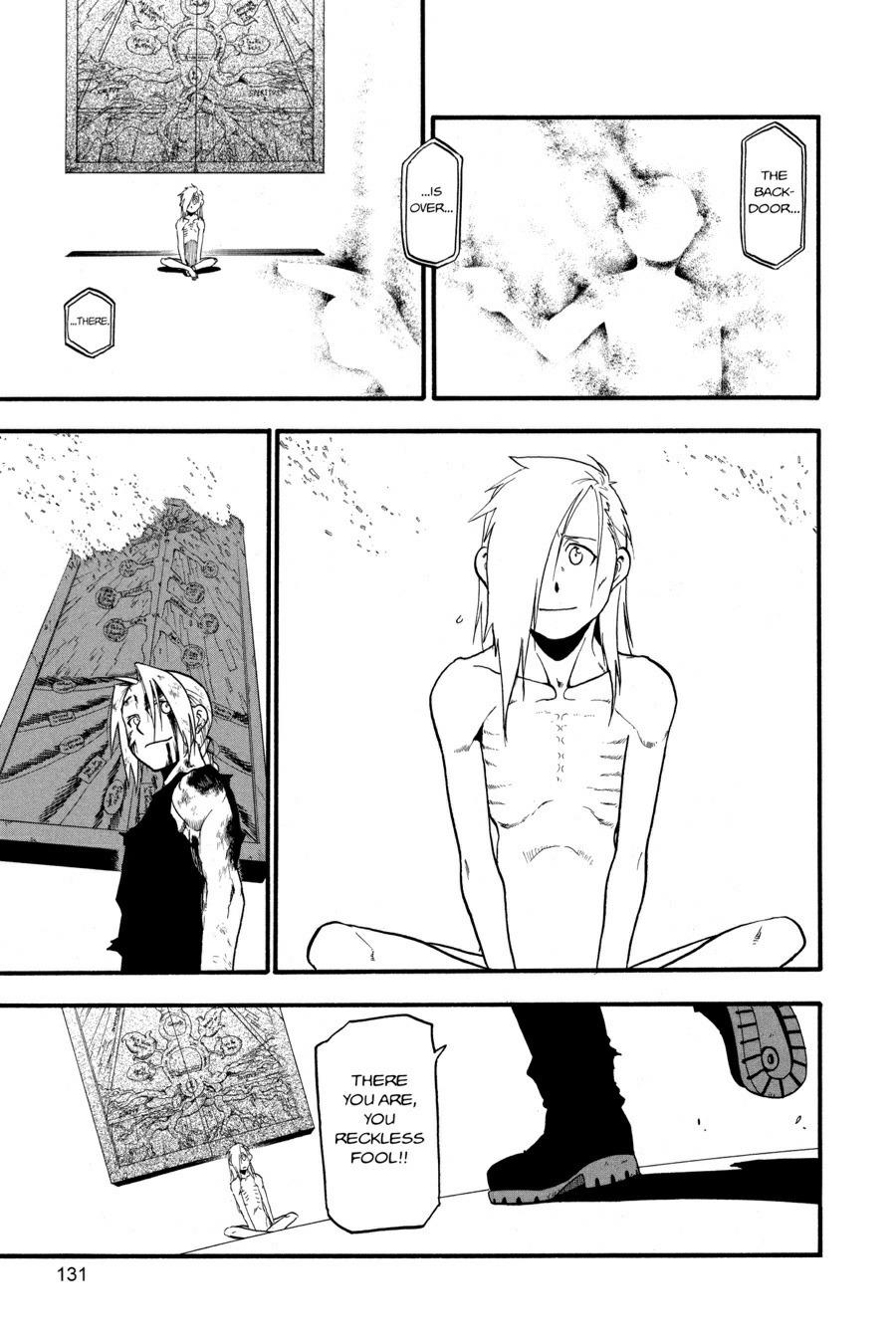 Read Fullmetal Alchemist Manga Online