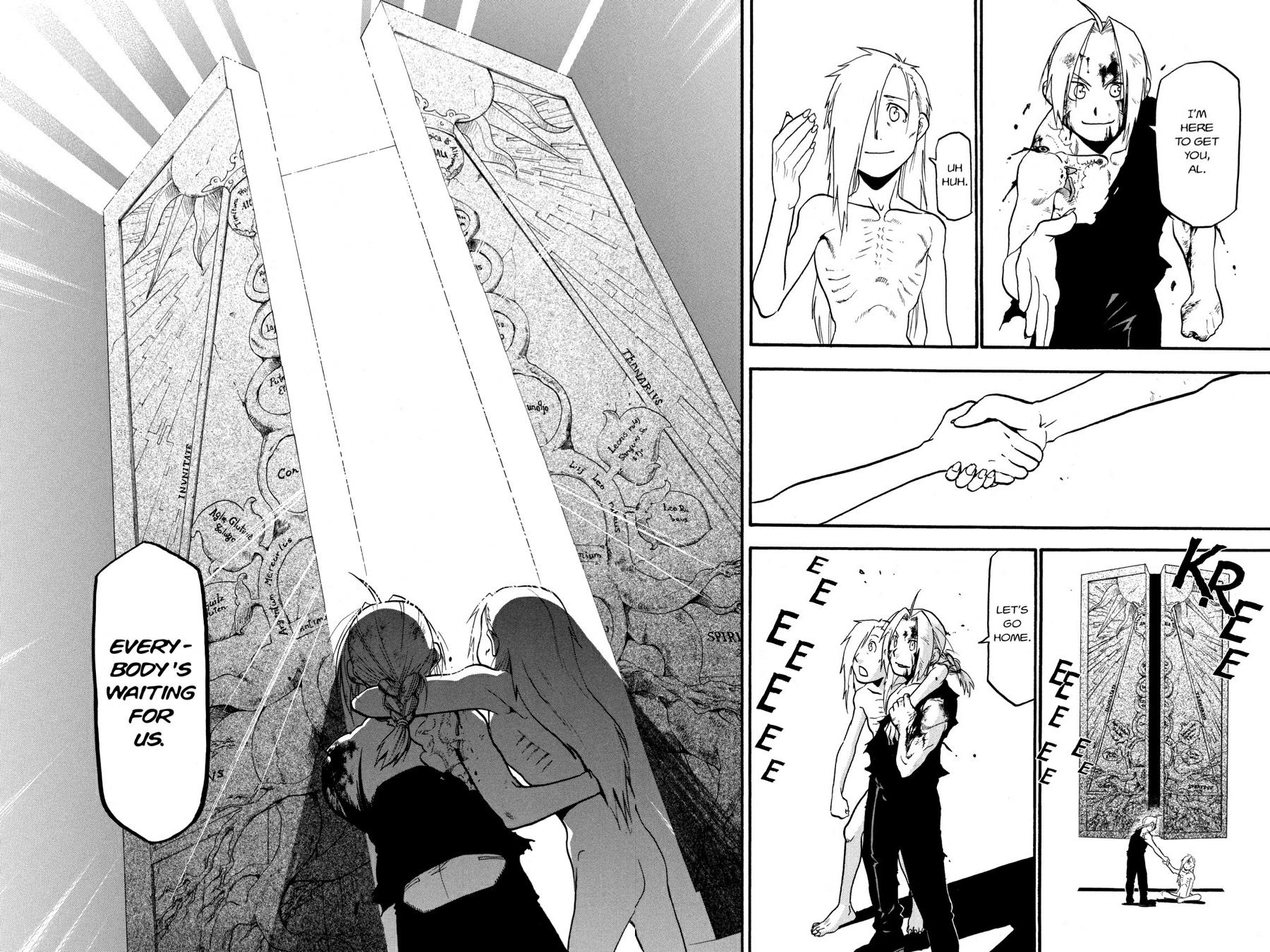 Read Fullmetal Alchemist Manga Online