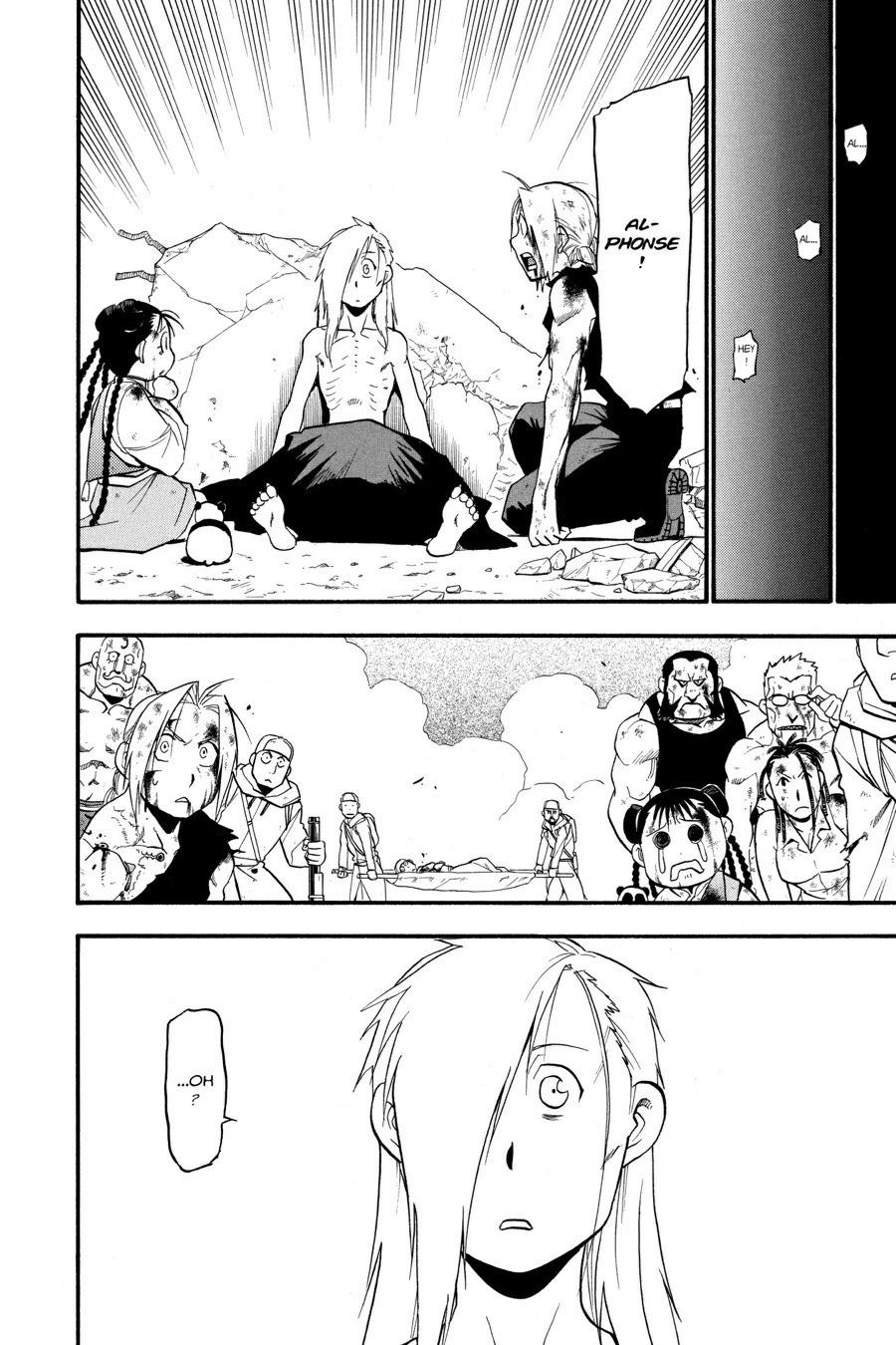 Read Fullmetal Alchemist Manga Online